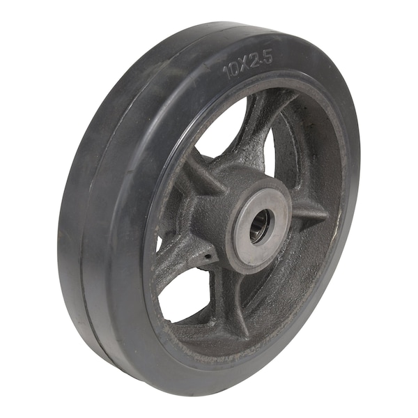 Mold on Rubber Wheel 10x2